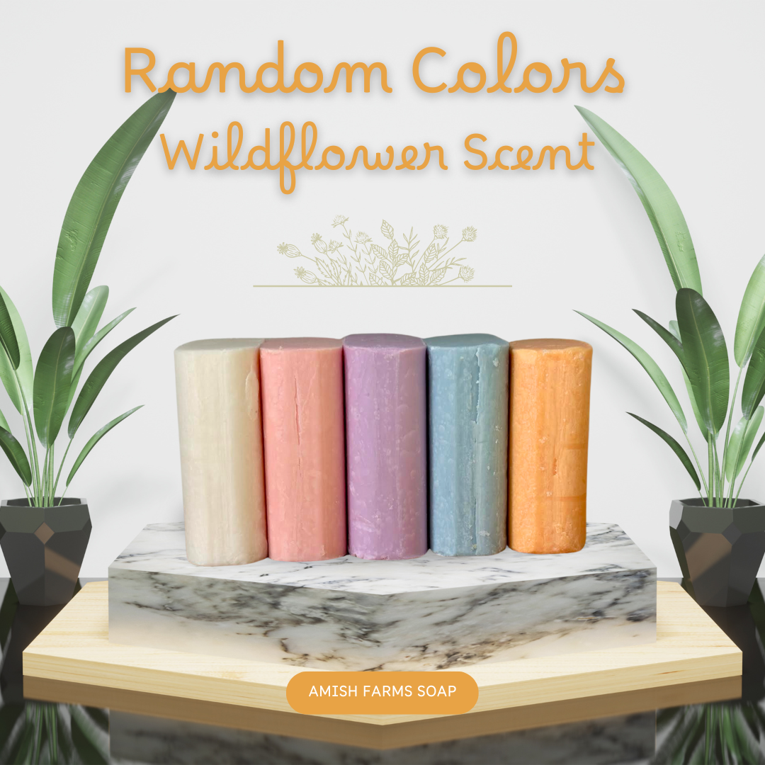 Amish Farms Soap 5-Bar Bag