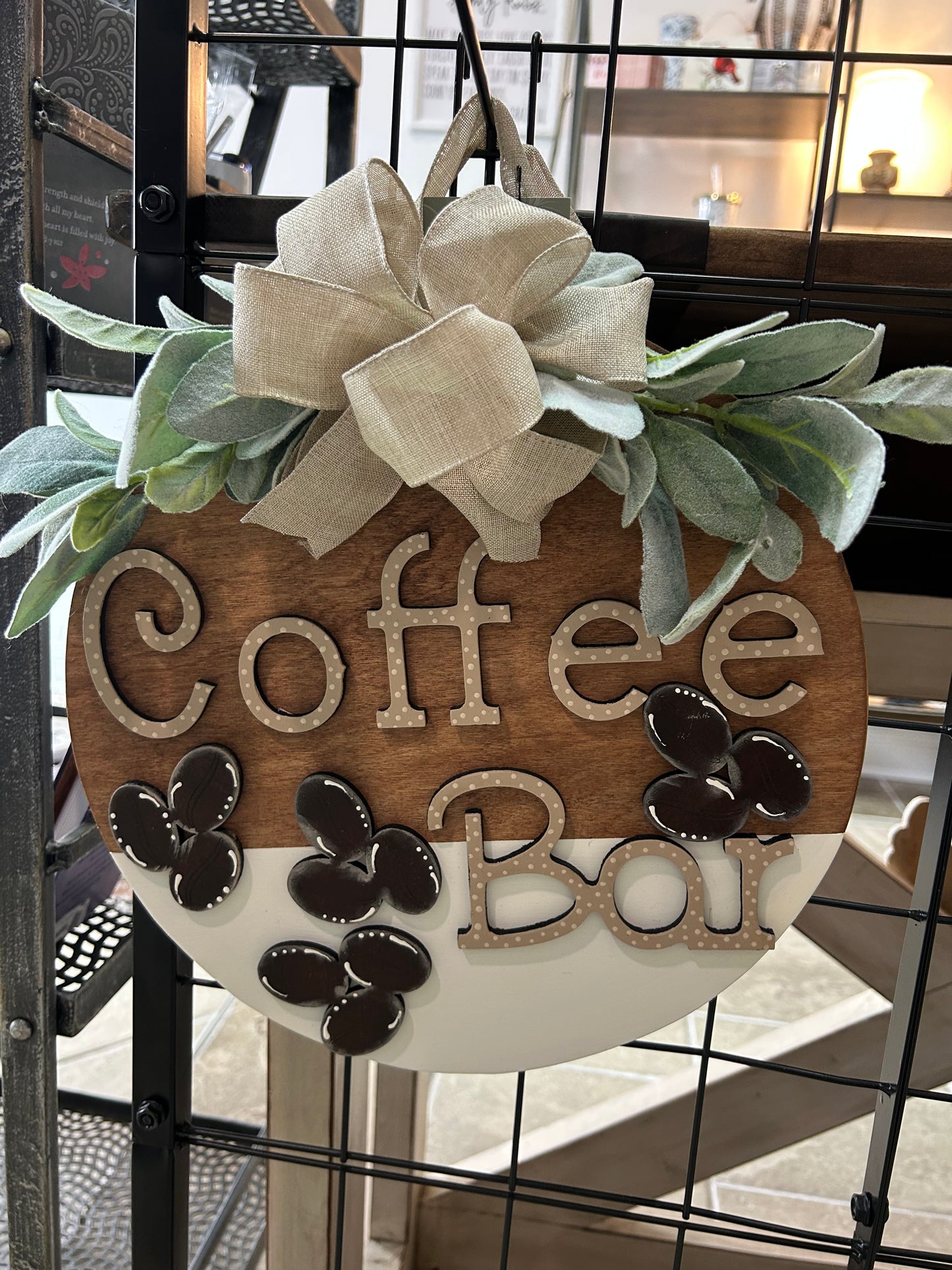 Coffee Bar Sign
