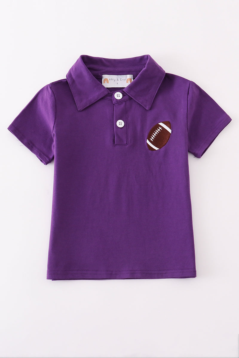 Embroided Football Shirt