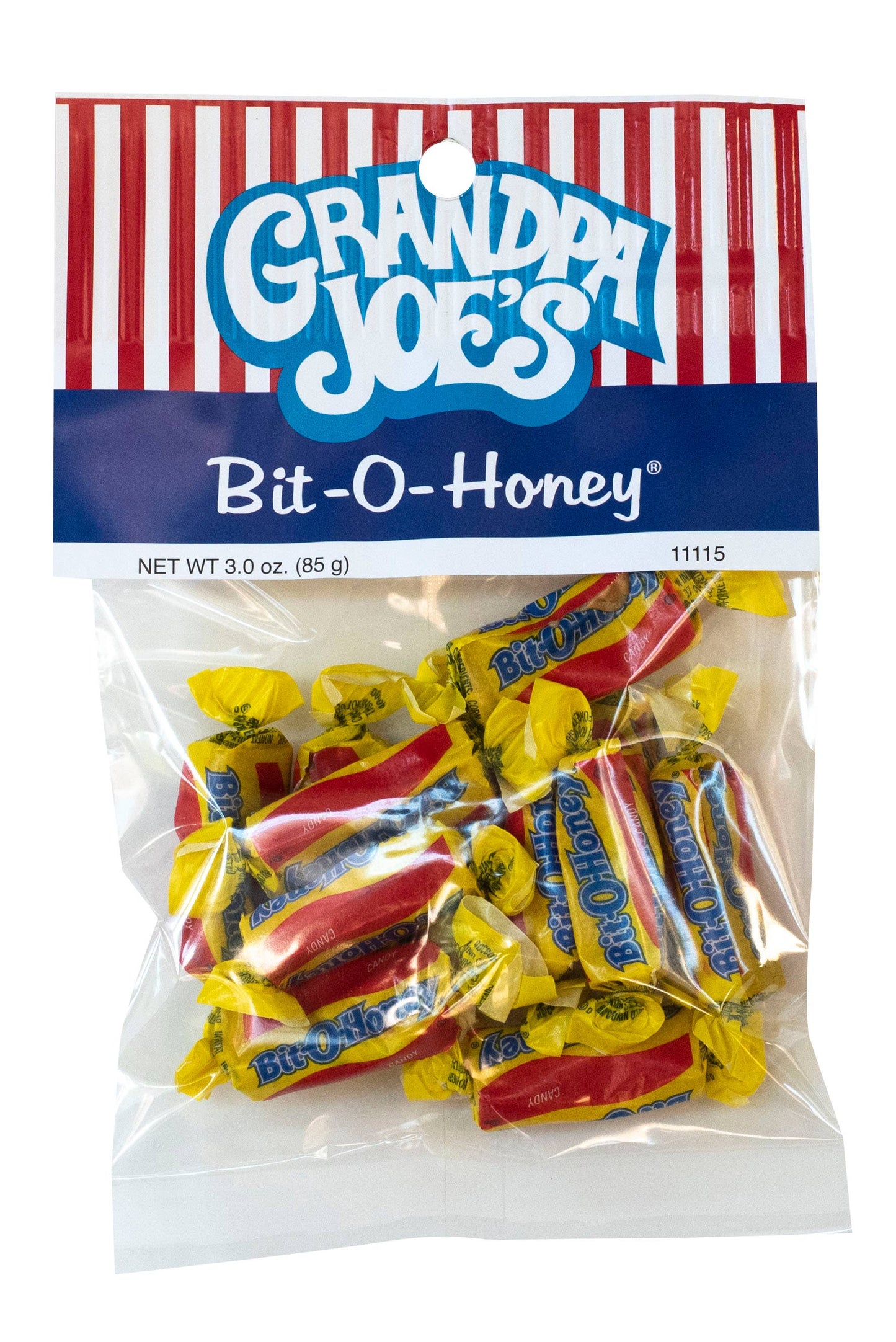 Grandpa Joe's Bit-O-Honey Candy