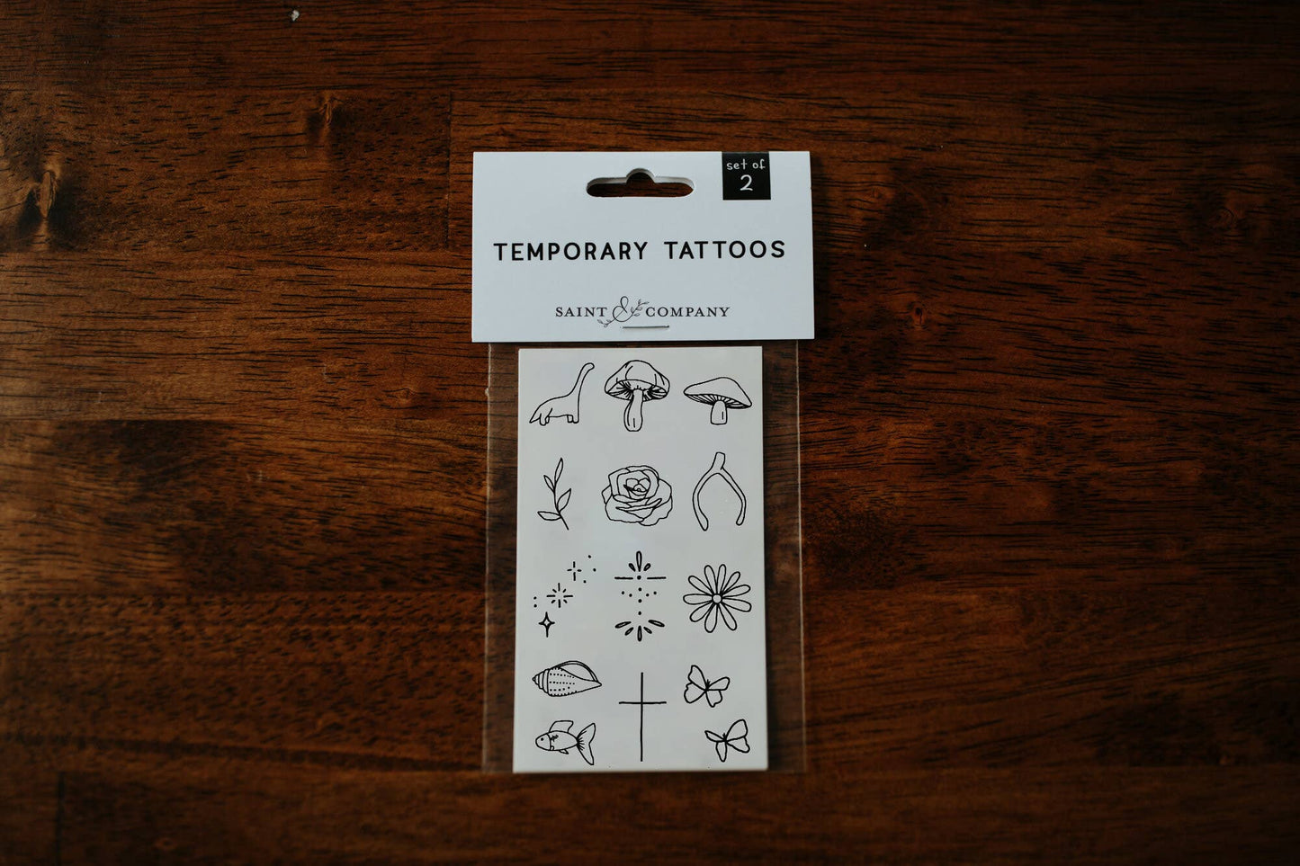 Flash Temporary Tattoos