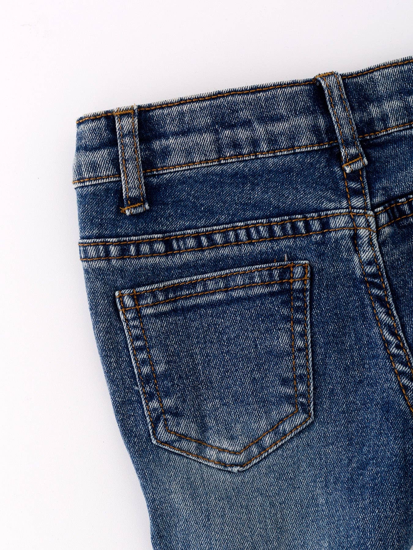 Double Bell-Bottoms Jeans