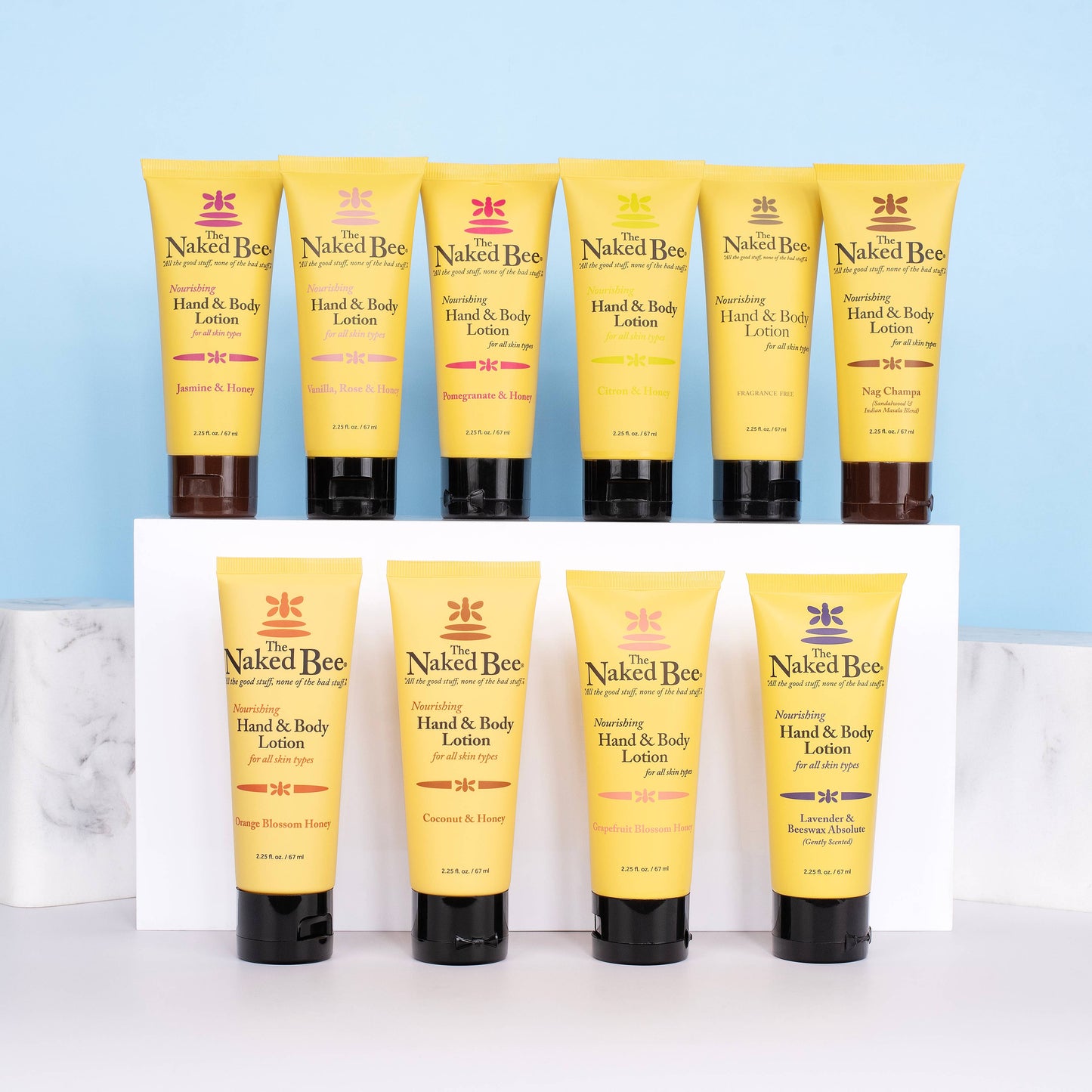 Nag Champa Hand & Body Lotion 2.25 oz.