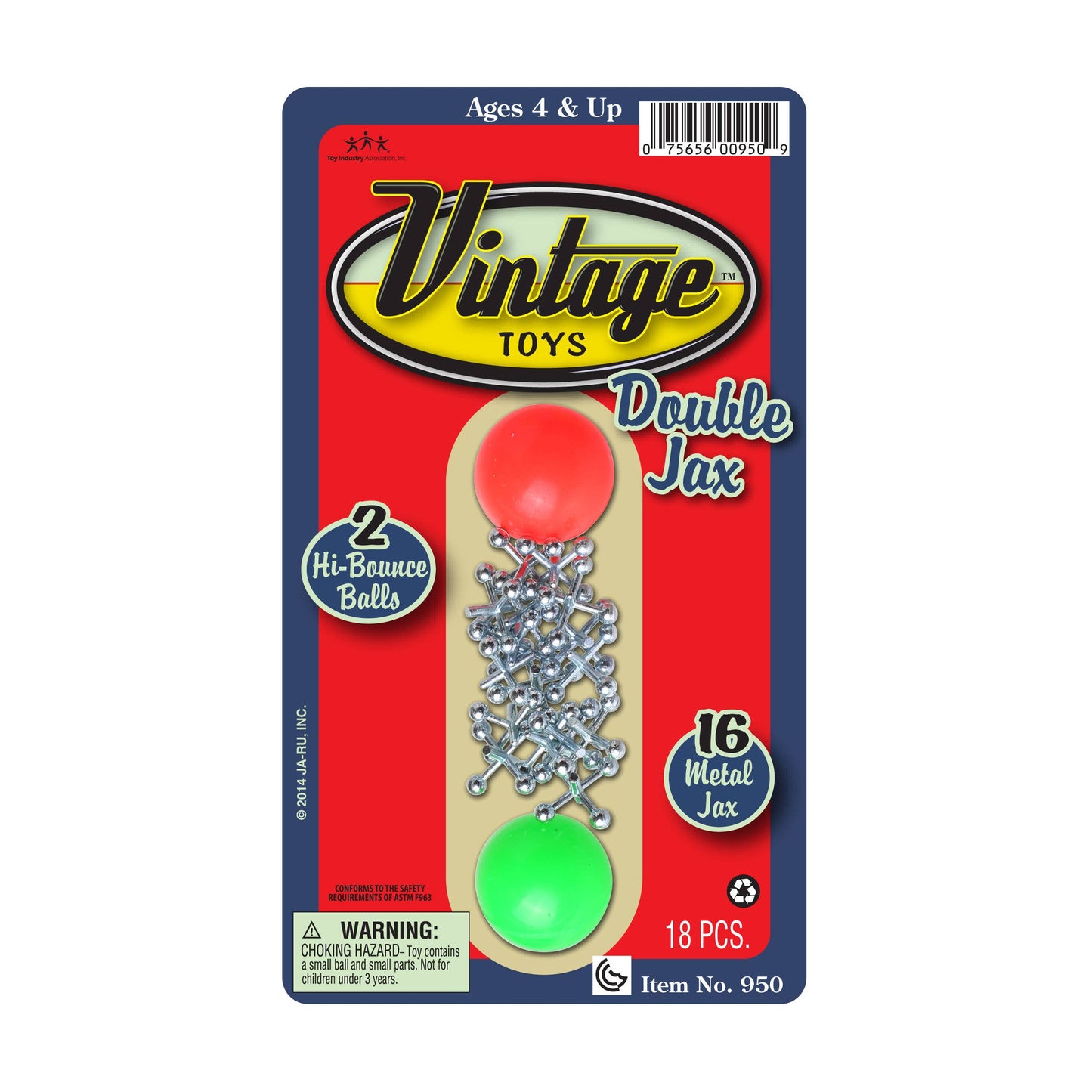 Vintage Toy Double Jax