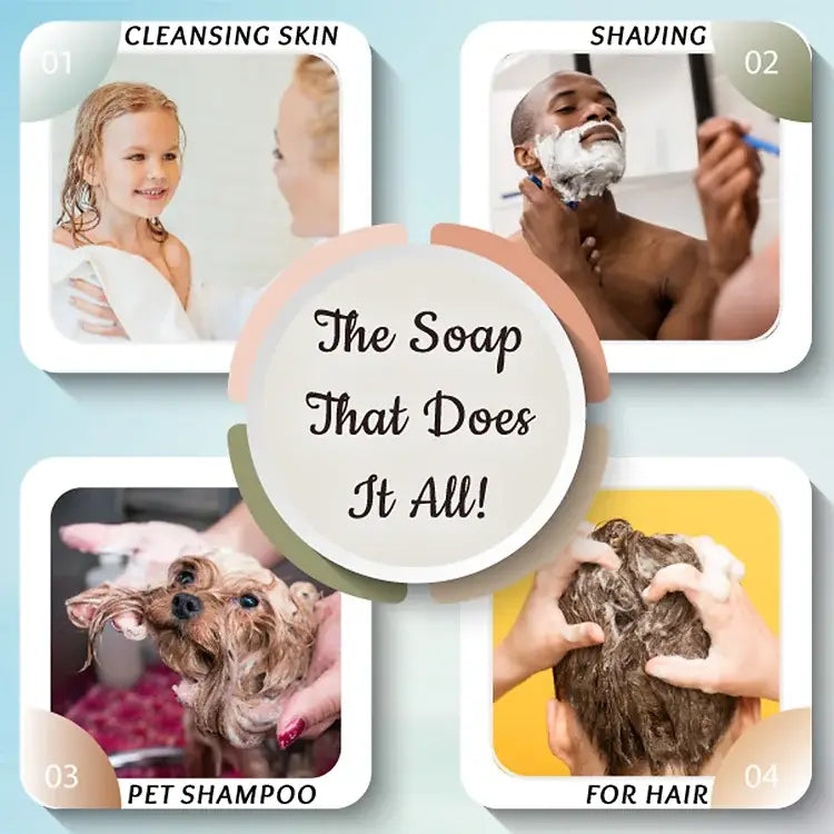 Amish Farms Soap 5-Bar Bag