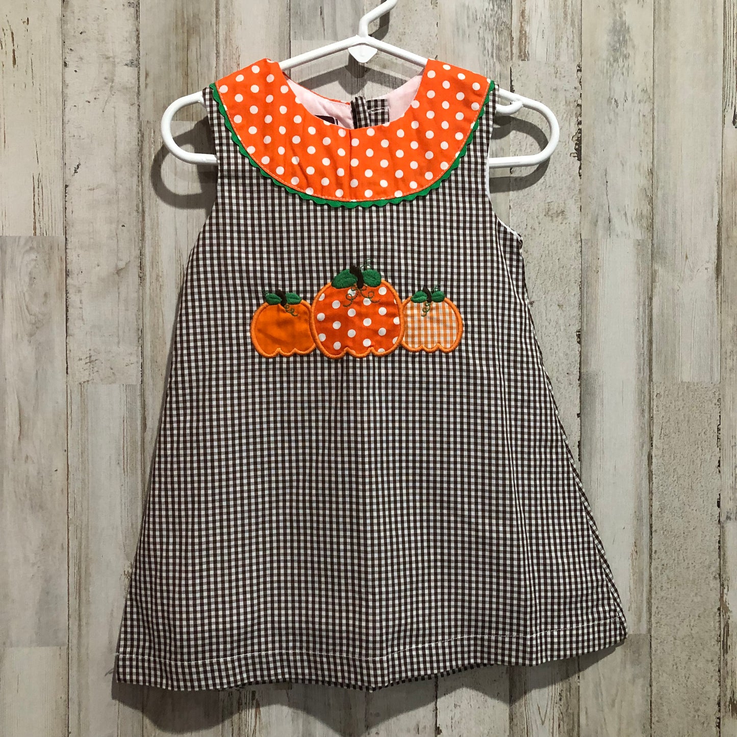 Pumpkin Dress