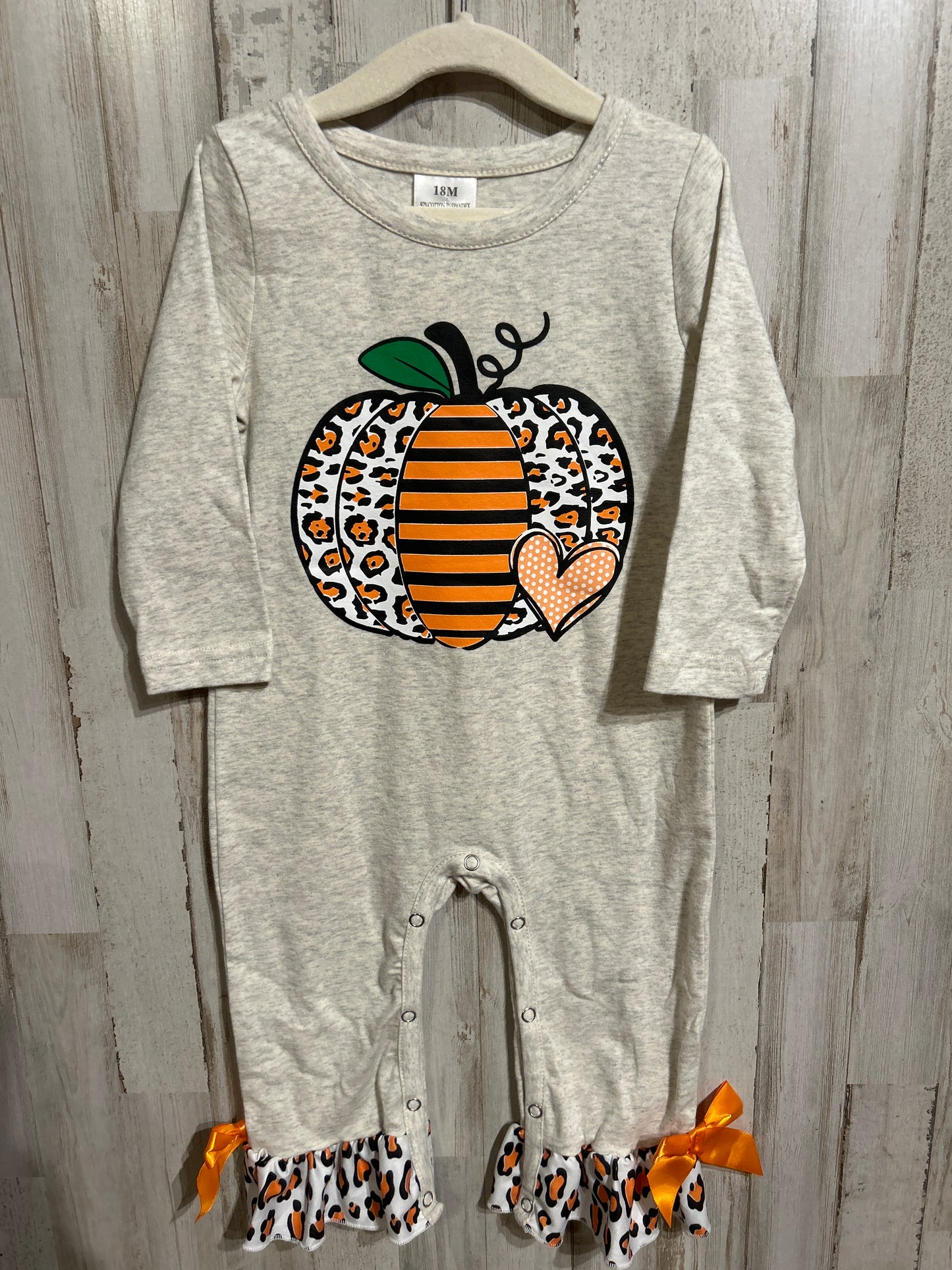 Pumpkin Romper