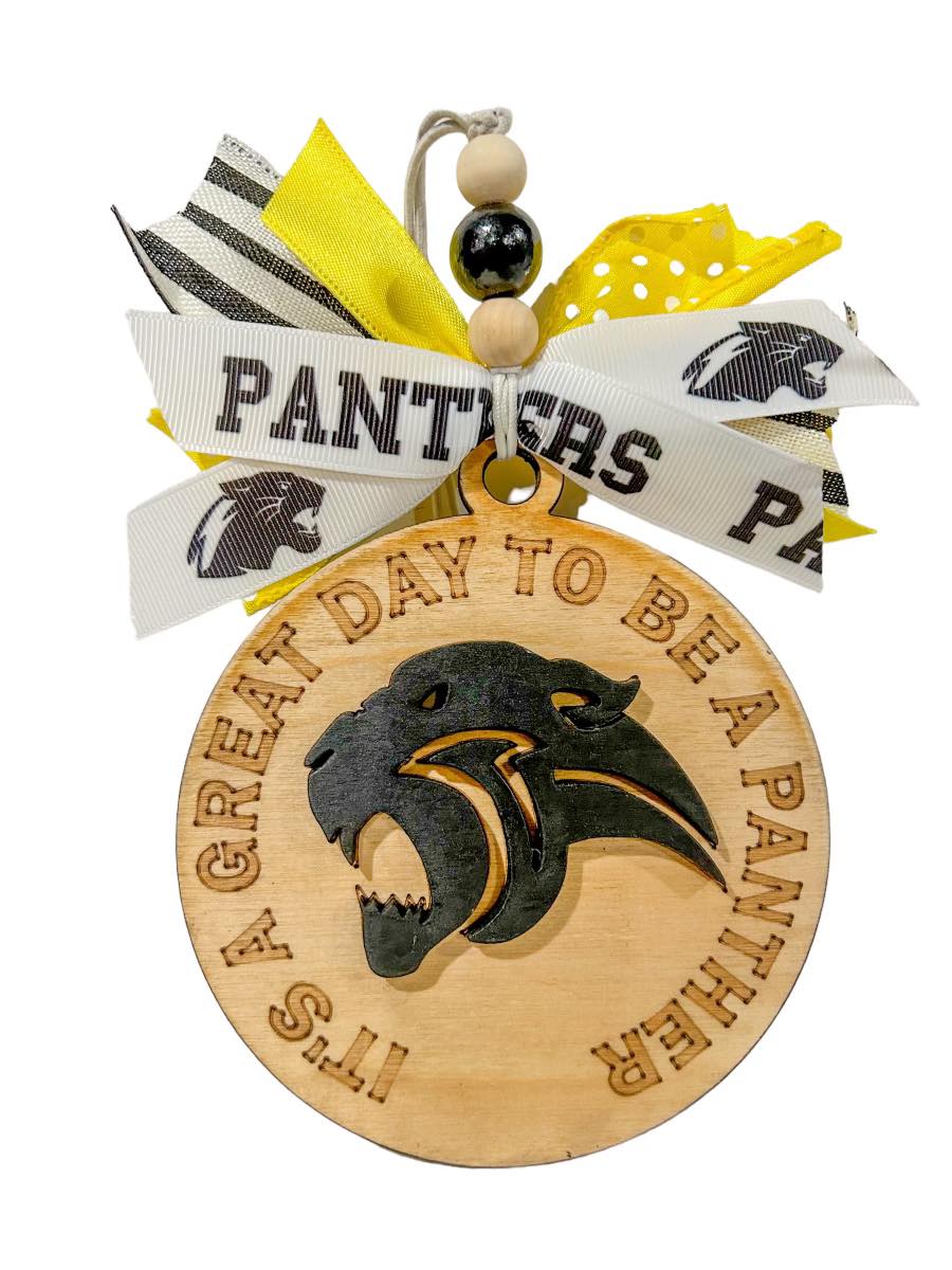 Panther Car Charm
