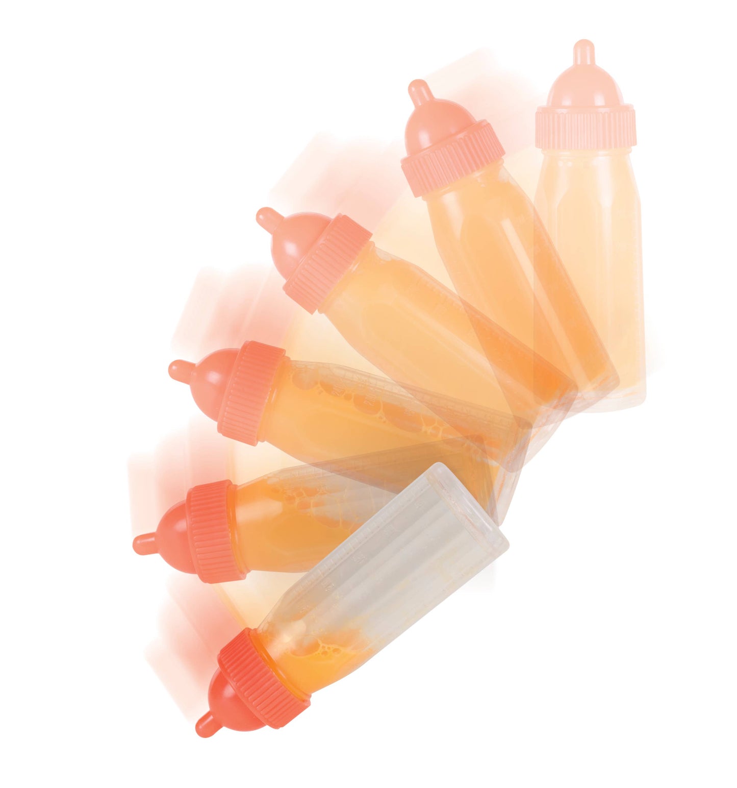 Milk or Orange Juice Baby Bottle