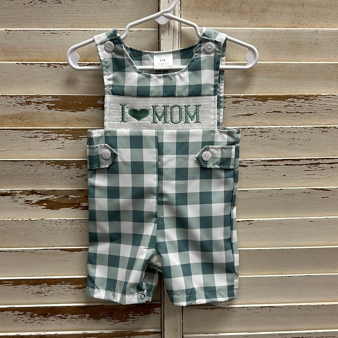 Love Mom Romper