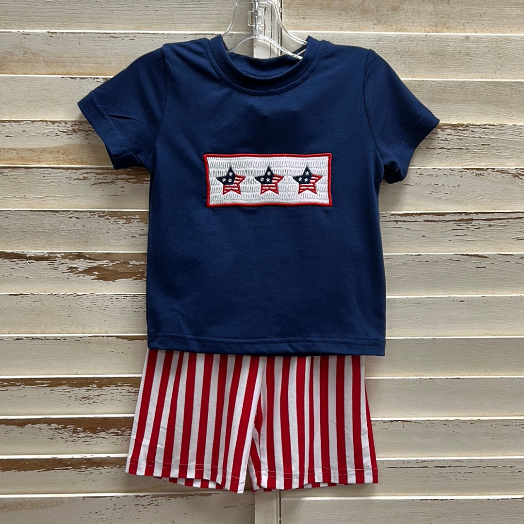 Stars Short Set