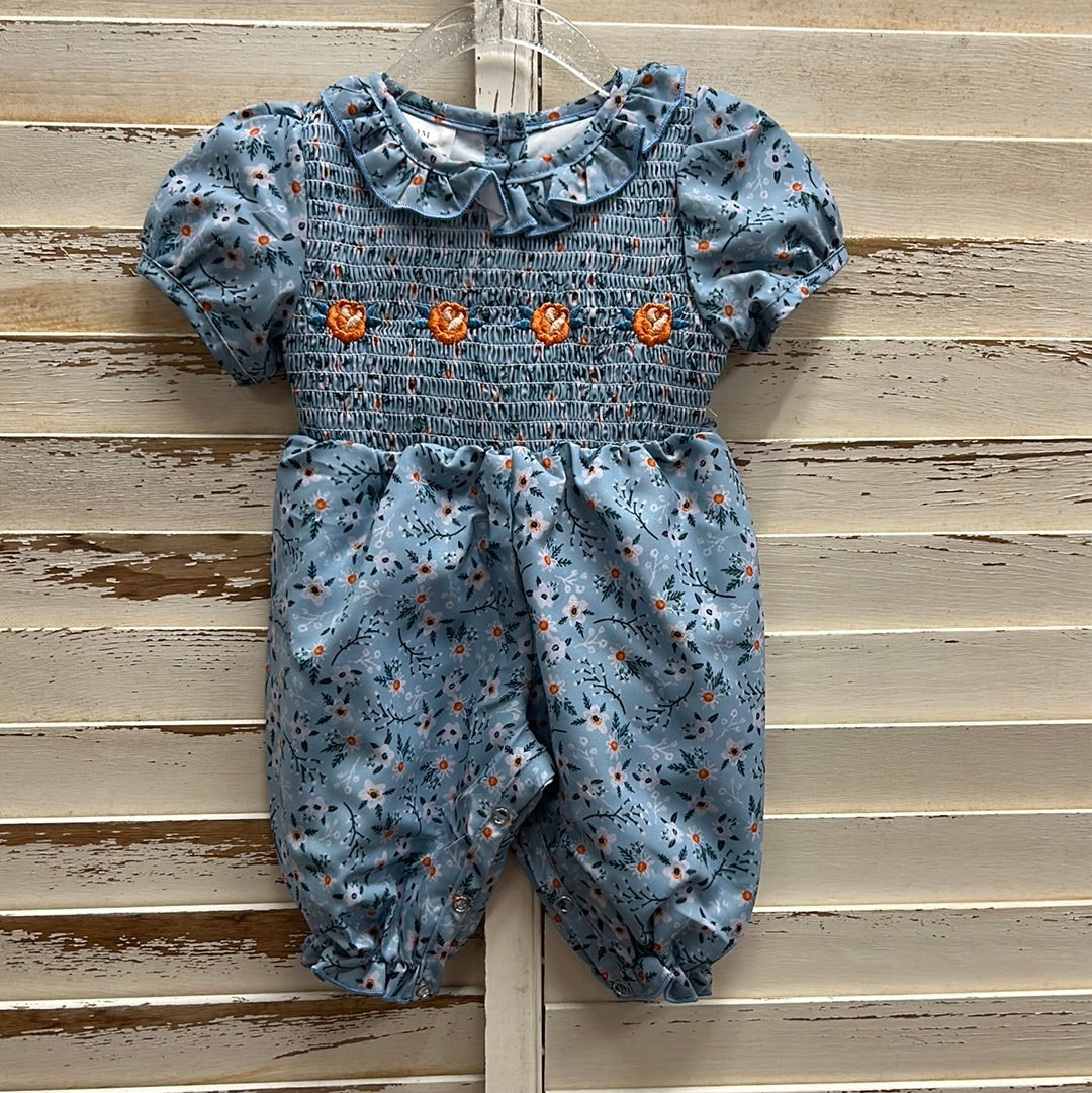 Flower Romper