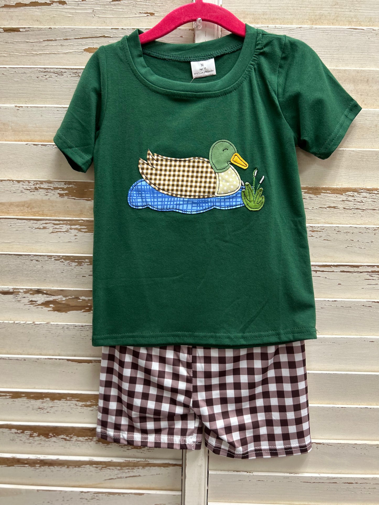 Duck Short Set