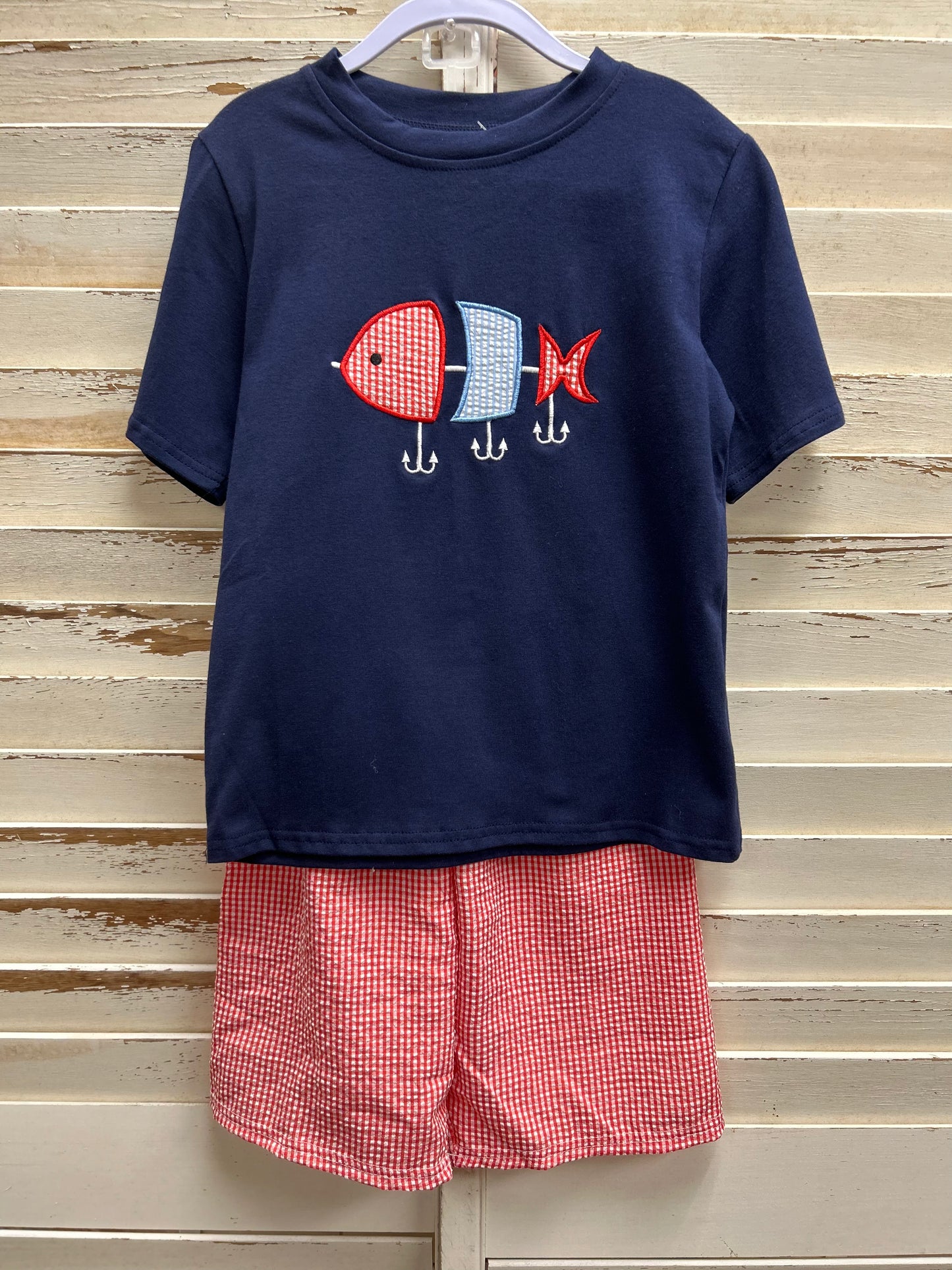Fish Short Set