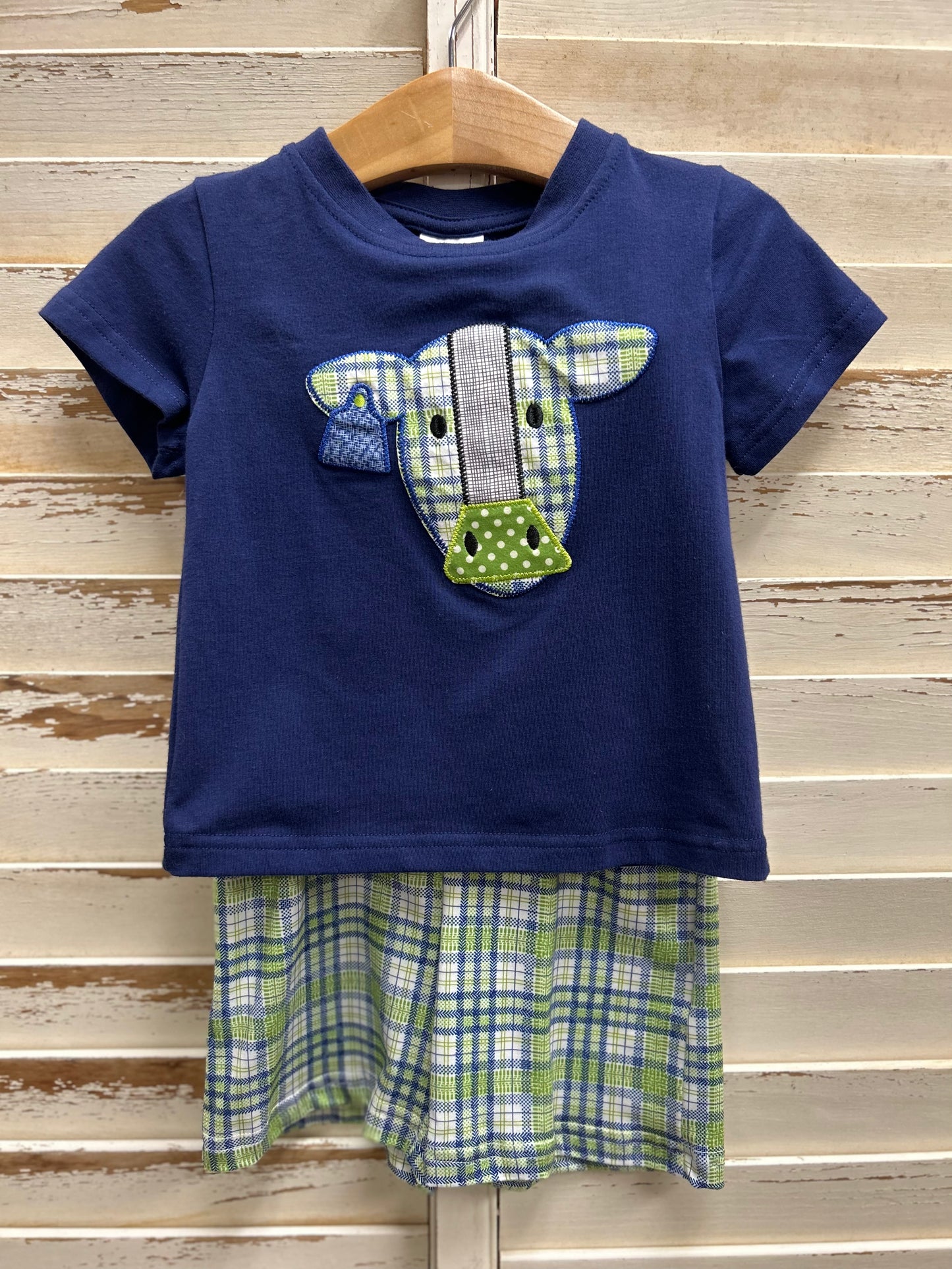 Cow Short Set