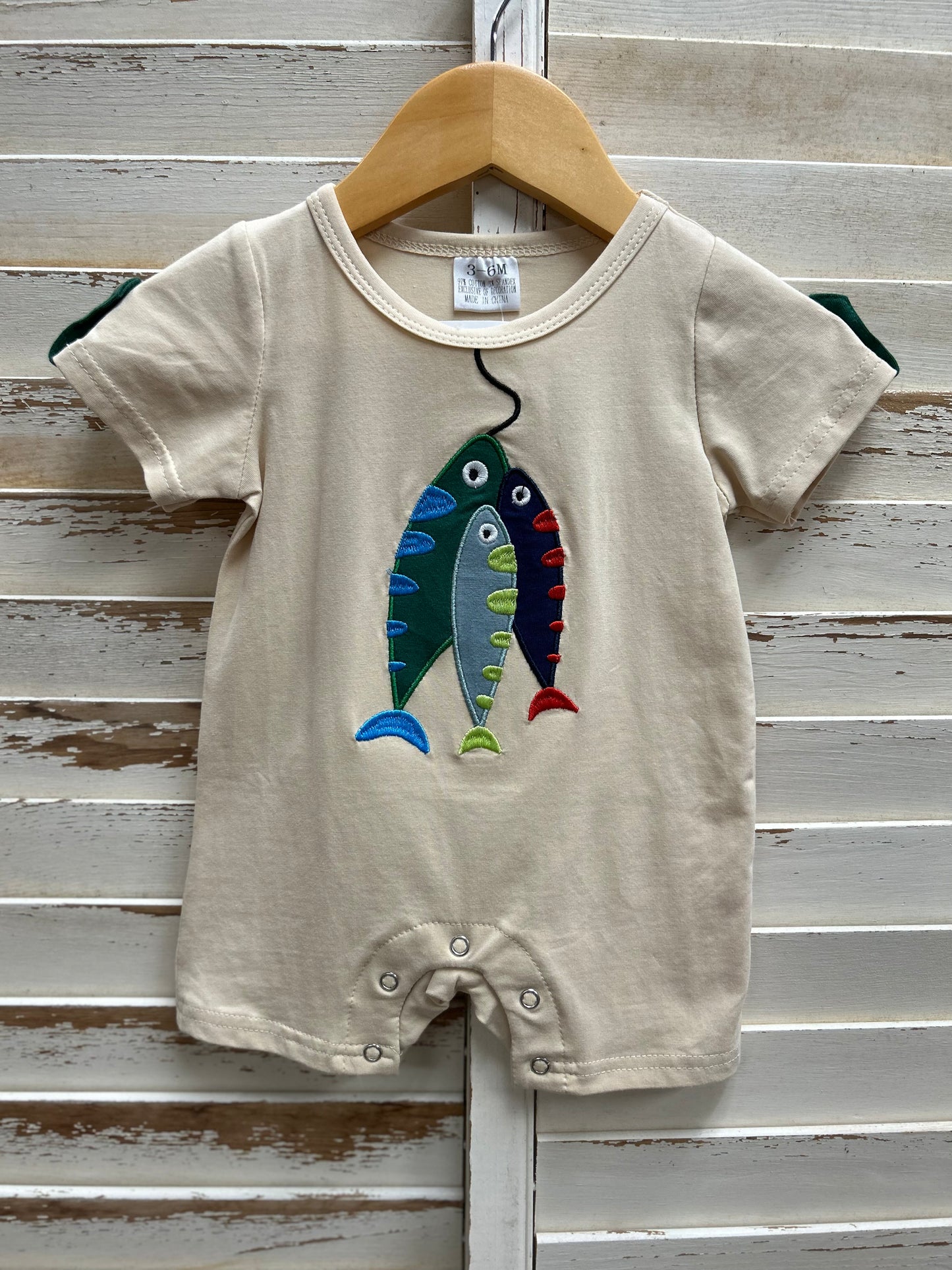 Fish Romper