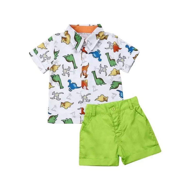 Dinosaur Short set