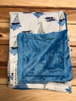 Sailboat Blanket