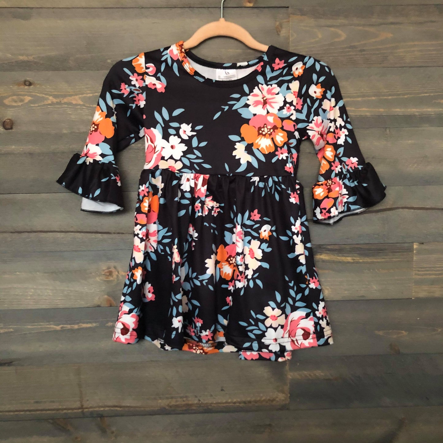 Multi Flowered Shirt
