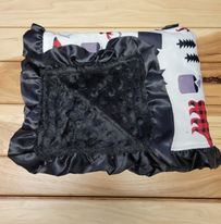 Bear and Deer Blanket