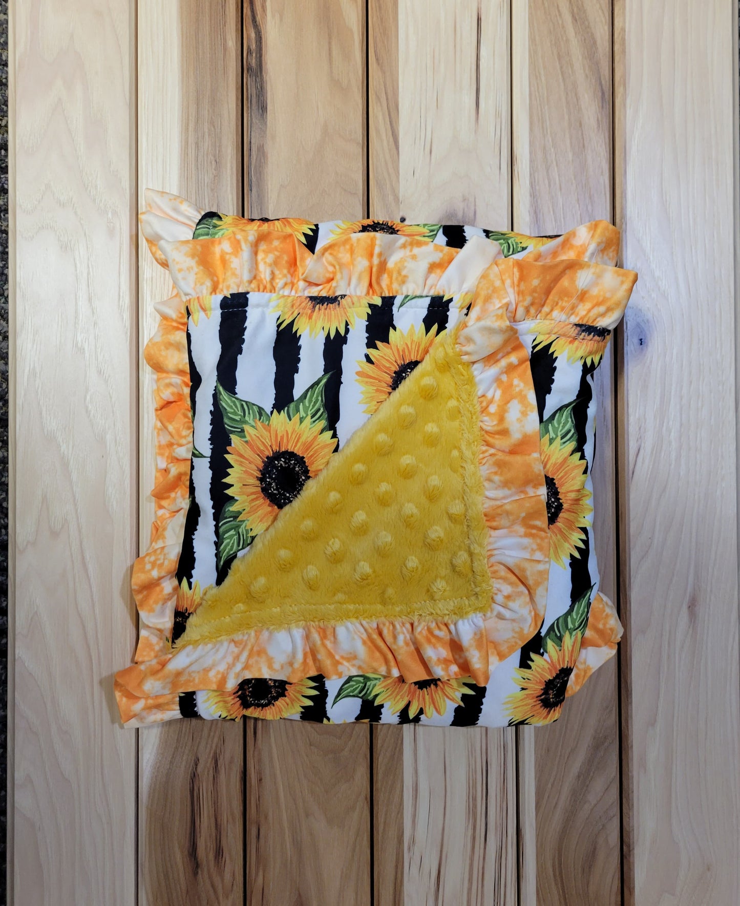 Sunflower Blanket