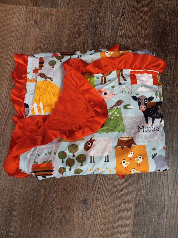 Yard Friends Blanket