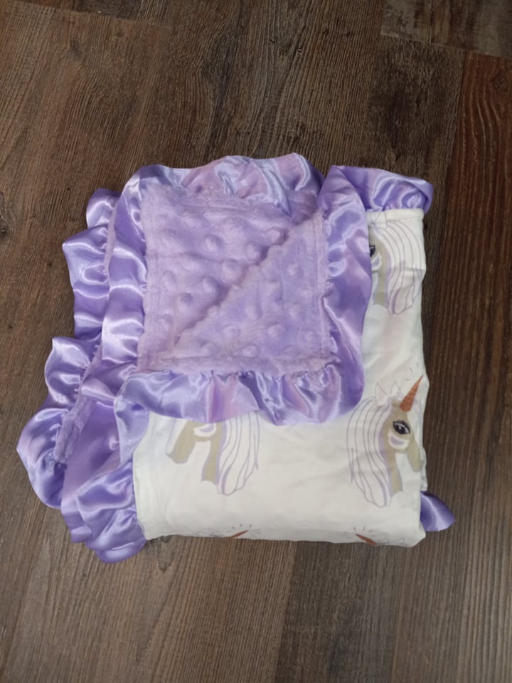 Unicorn Blanket