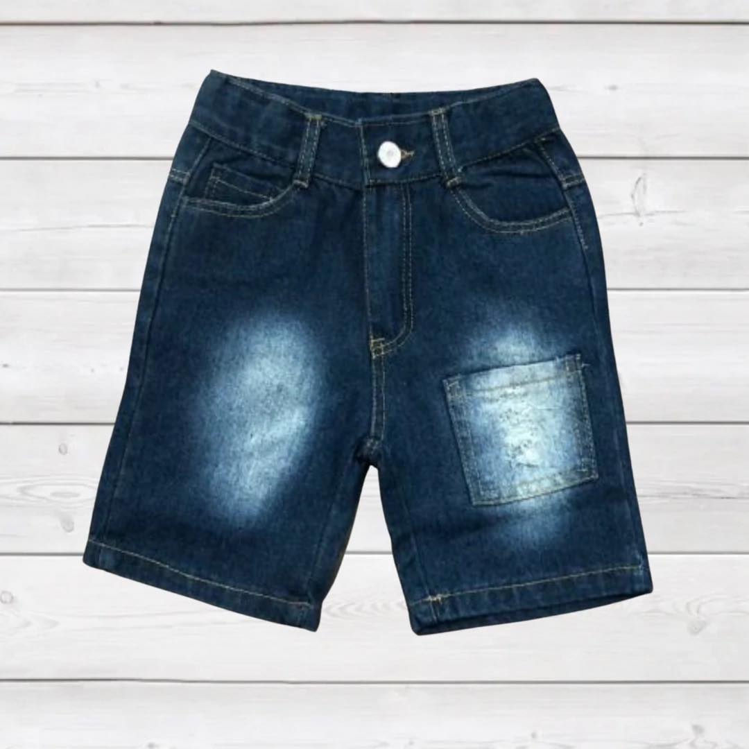 Boys Shorts with Frog Pocket