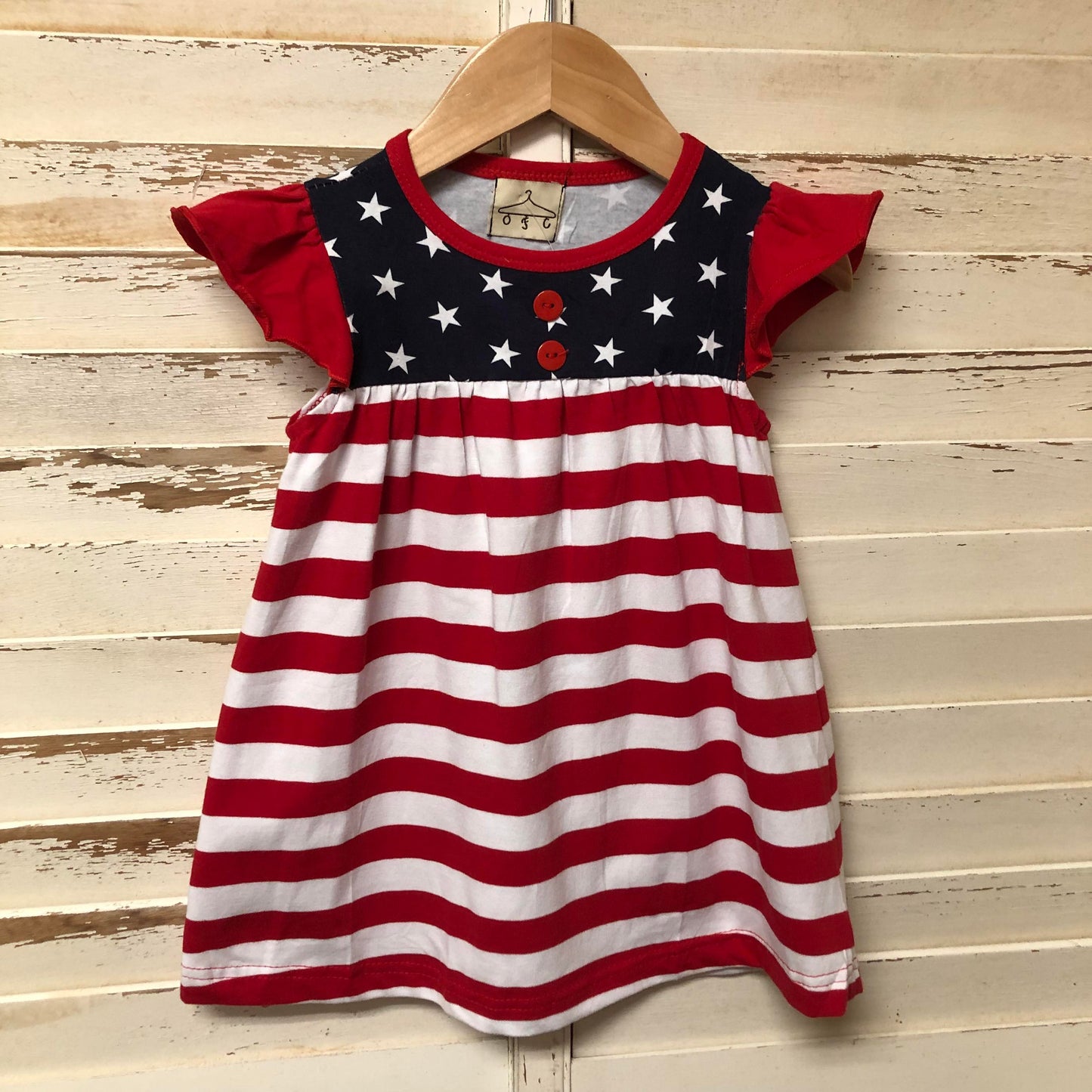 Stars and Stripes Dress