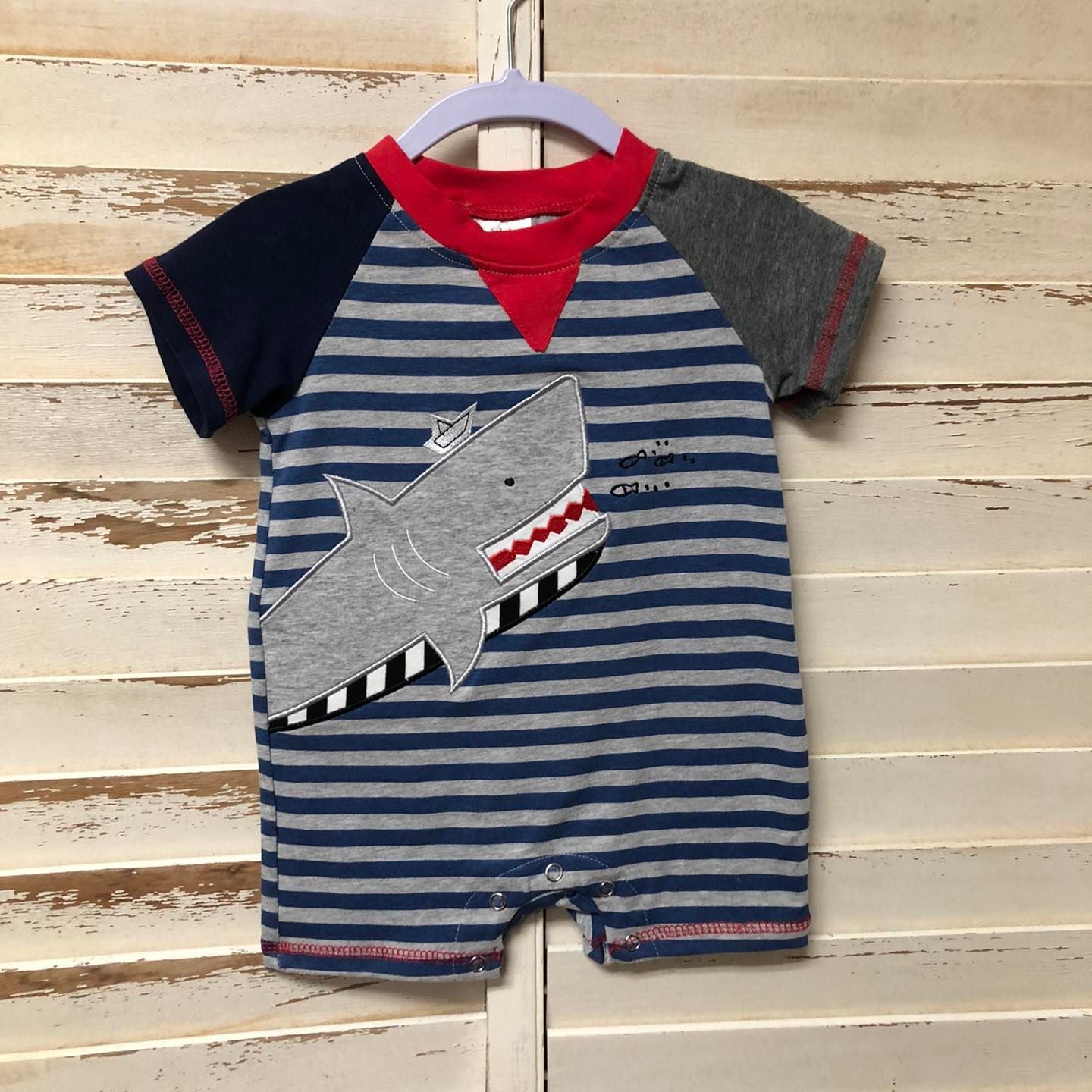 Shark Romper