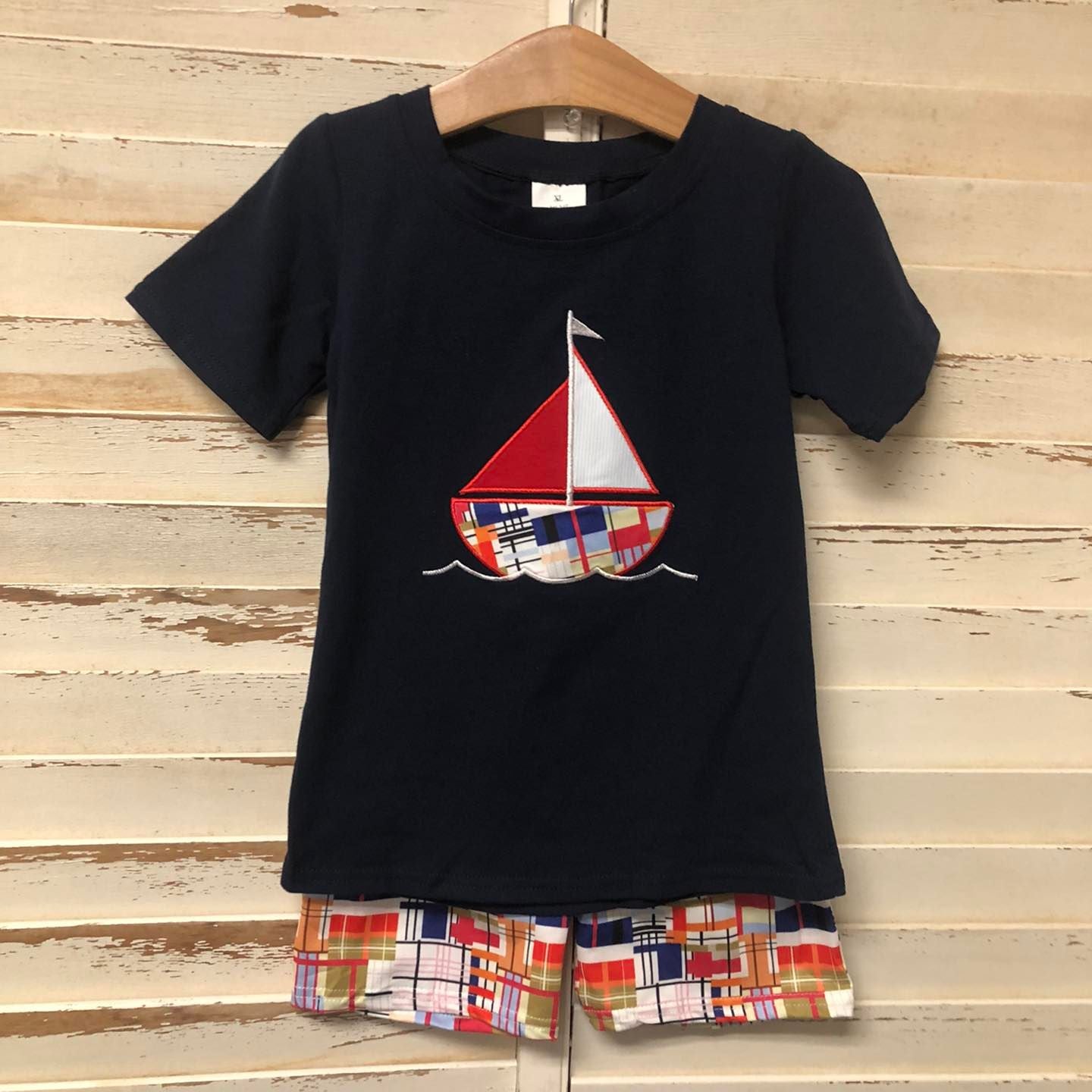 Sailboat Short Set