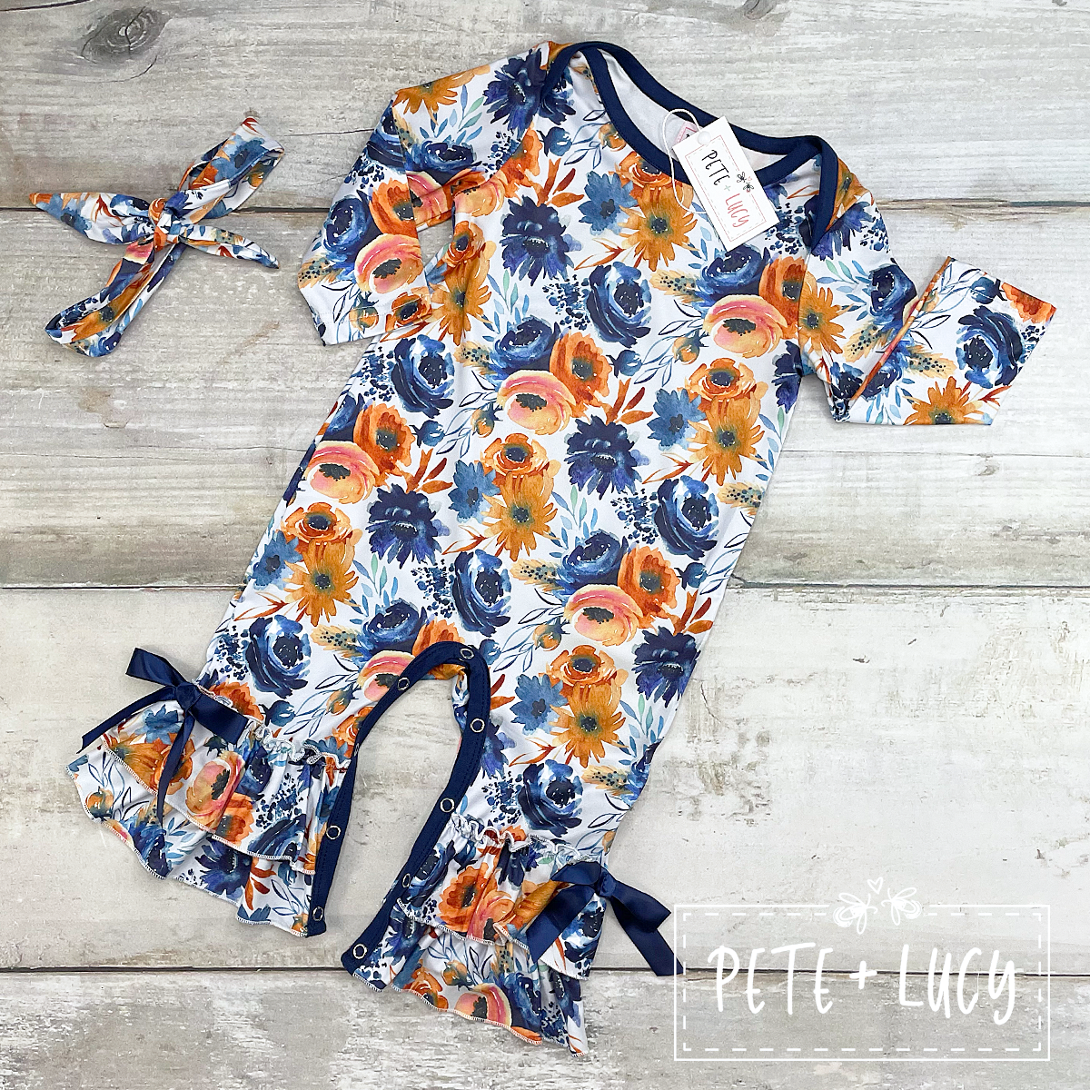 Multicolored Romper