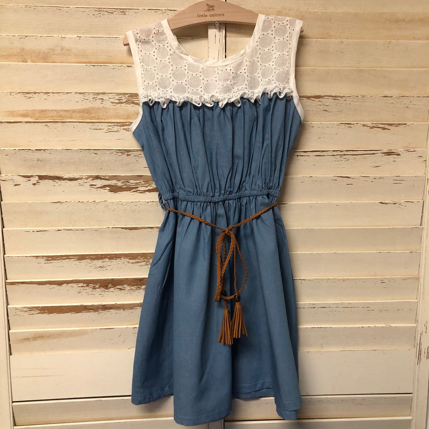 Denim Blue Dress
