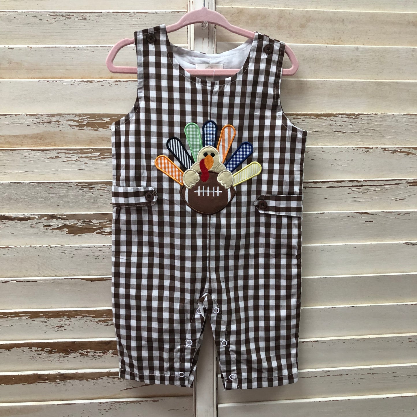 Turkey Romper