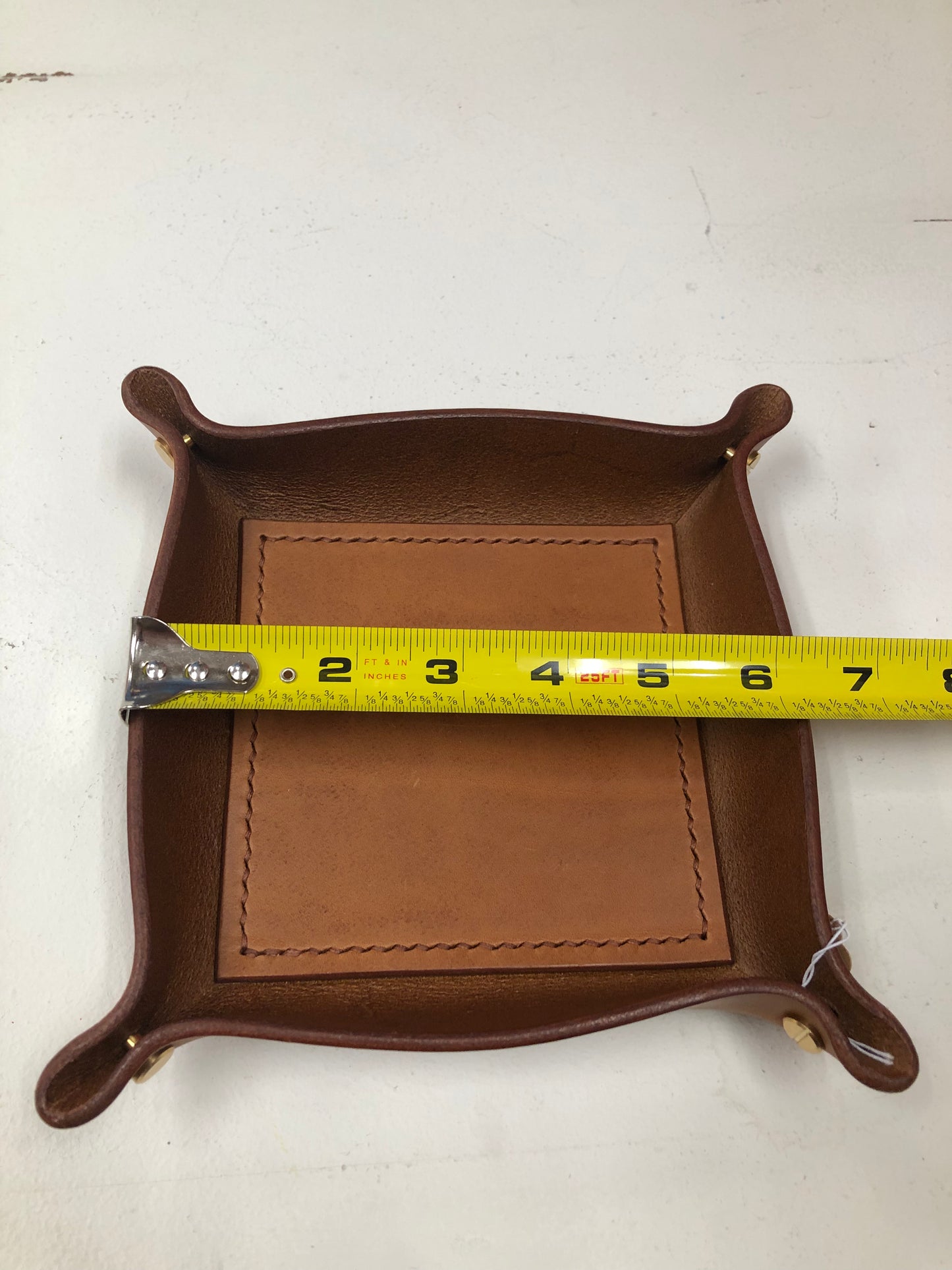 Small Leather Tray