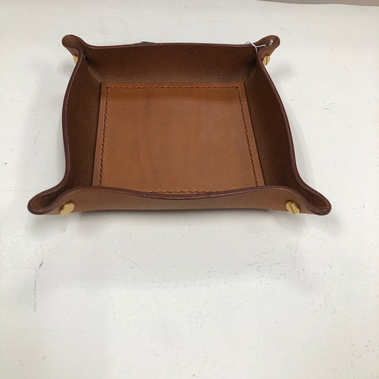 Small Leather Tray