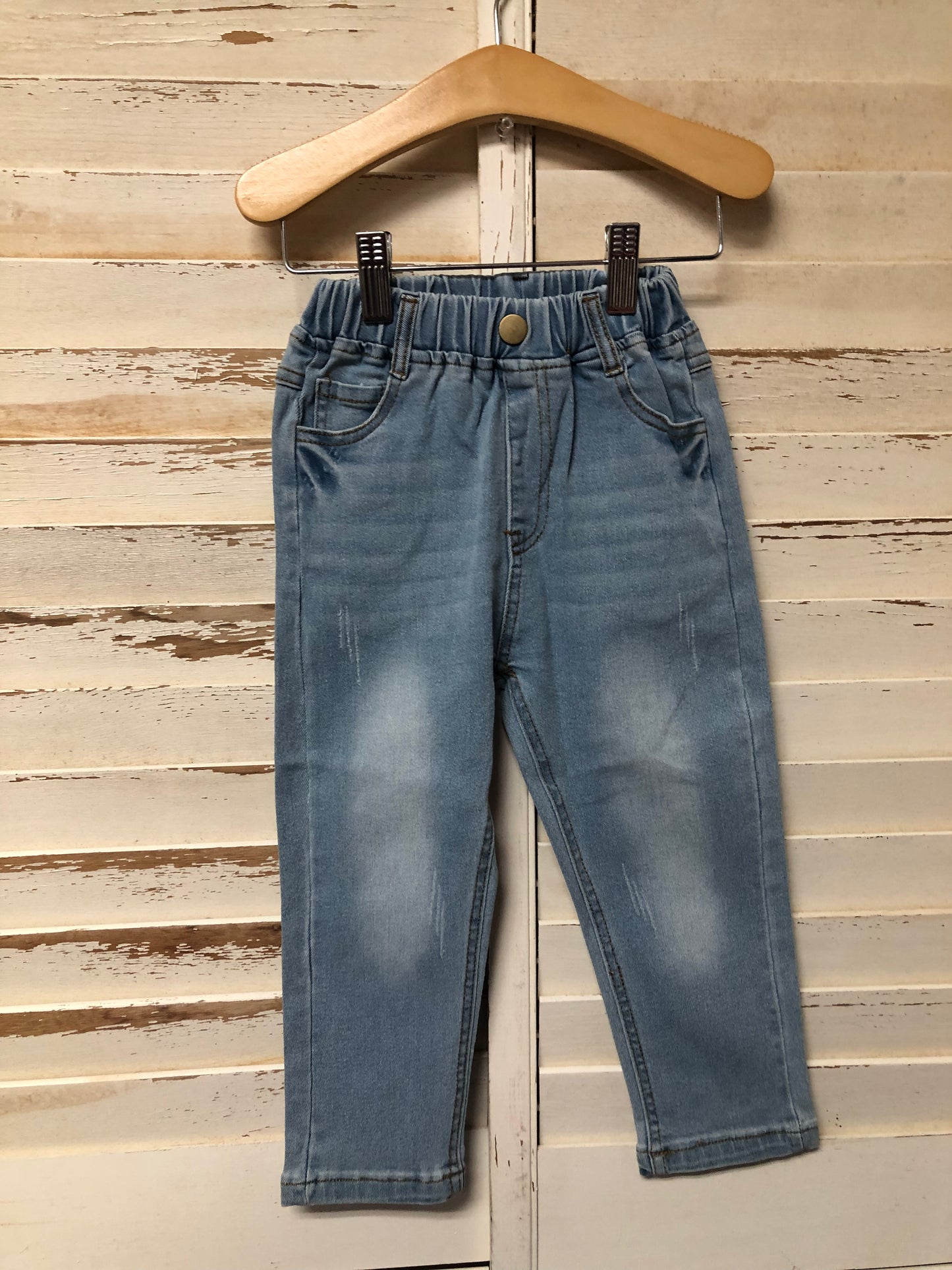 Light Blue Denim Jeans