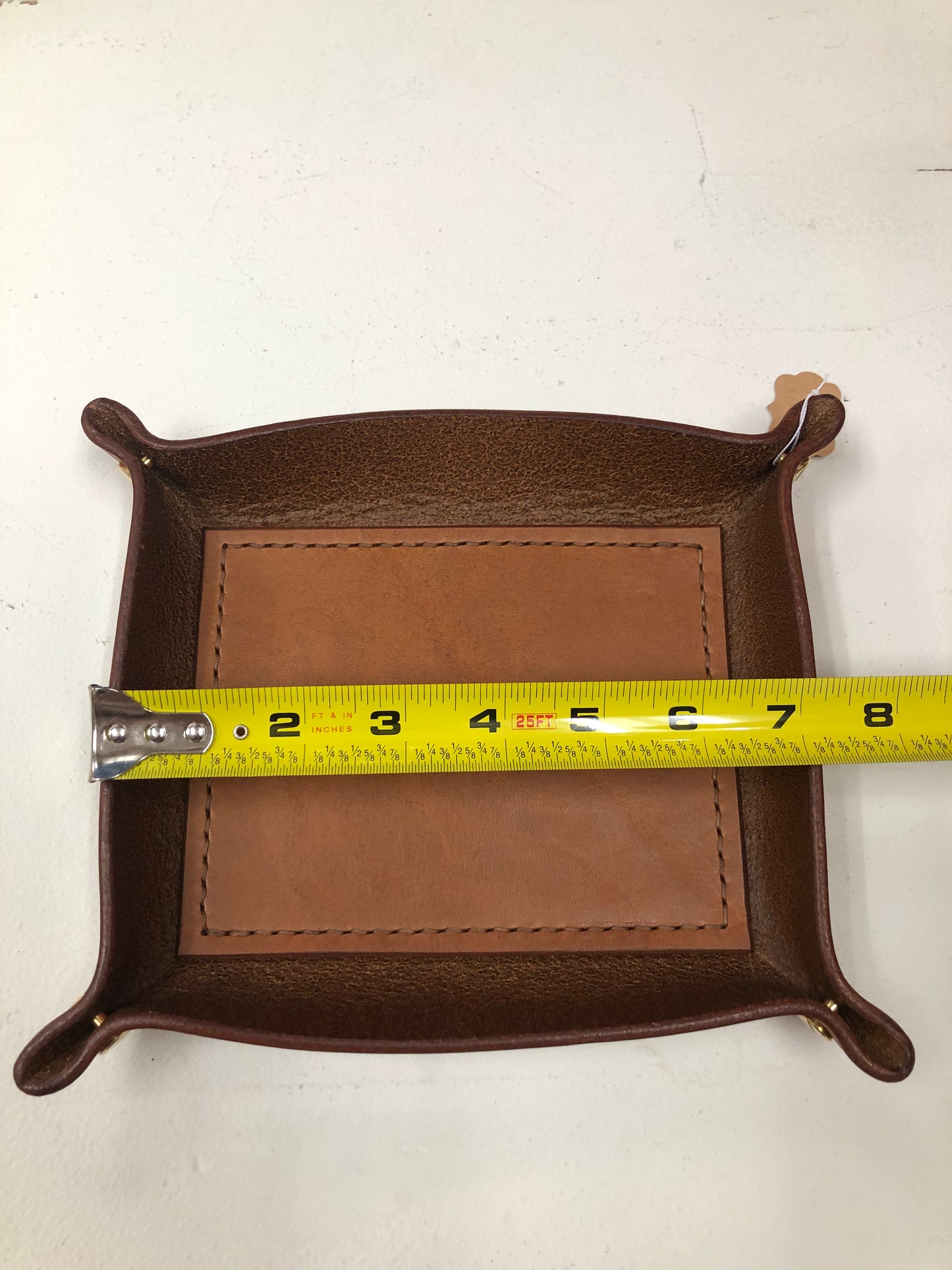 Large Leather Tray