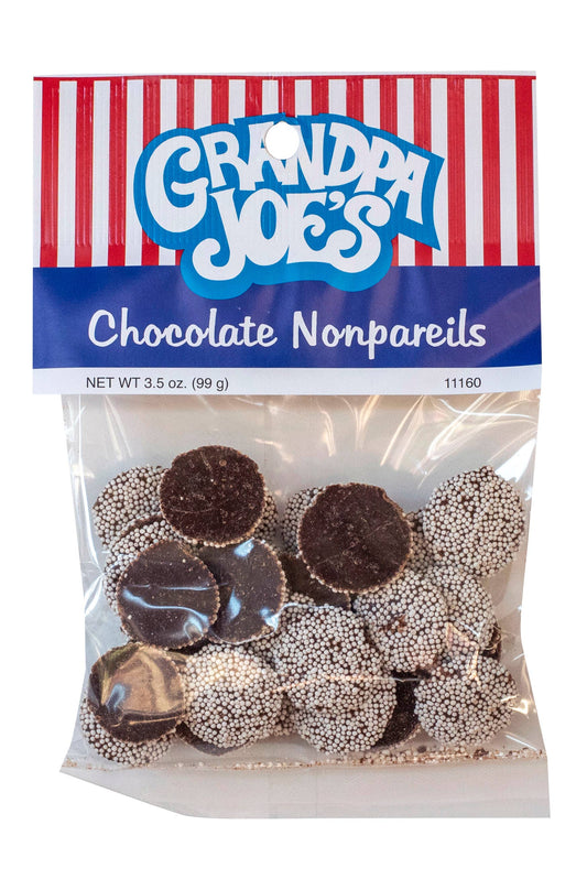Grandpa Joe's Chocolate Nonpareils Candy