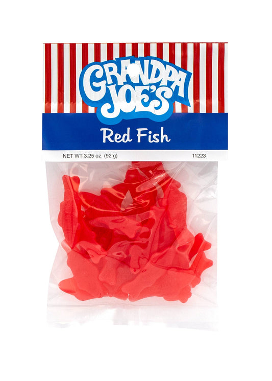 Grandpa Joe's Red Fish Candy