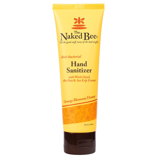 Orange Blossom Honey Hand Sanitizer