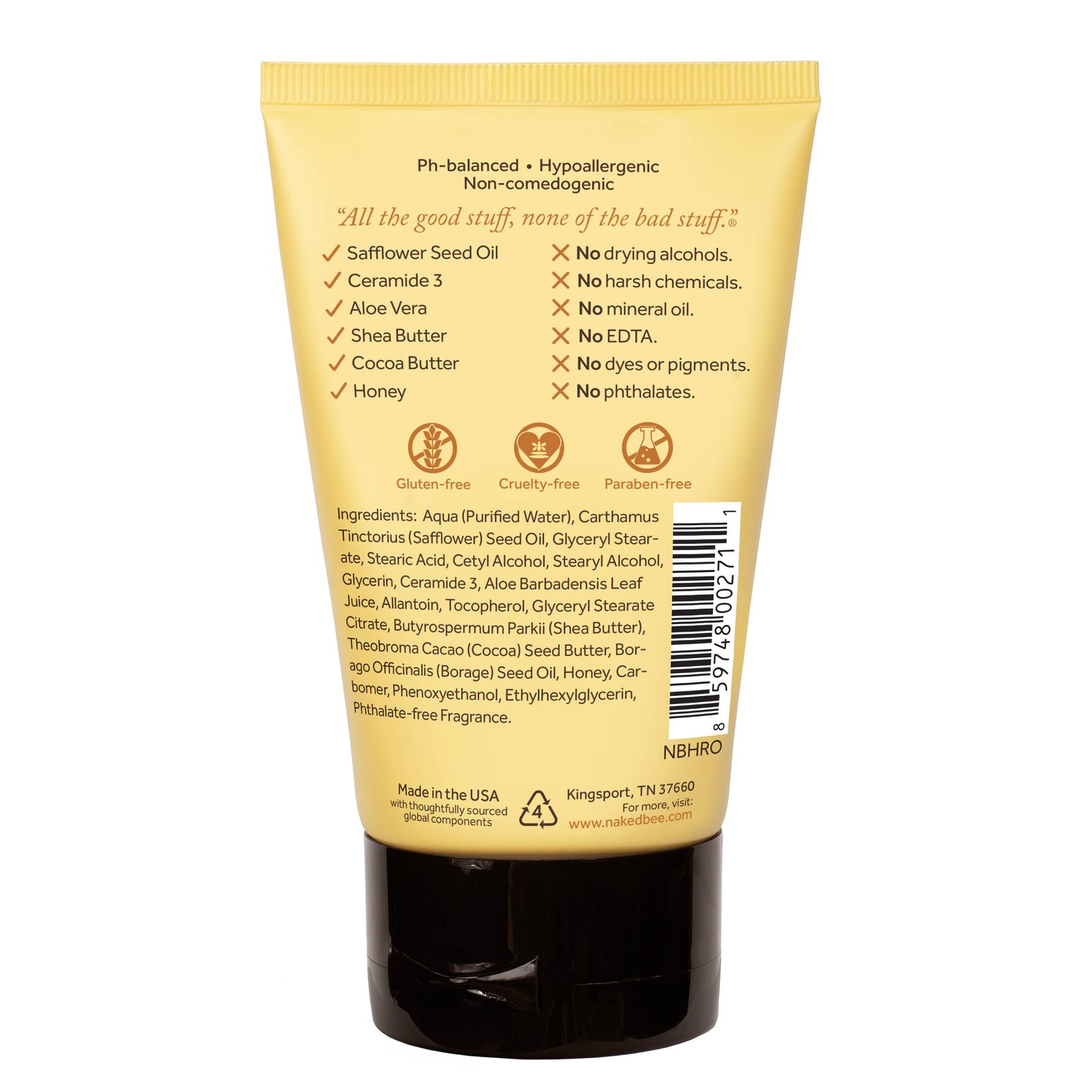 Serious Hand Repair Cream - Orange Blossom Honey 3.25 oz.