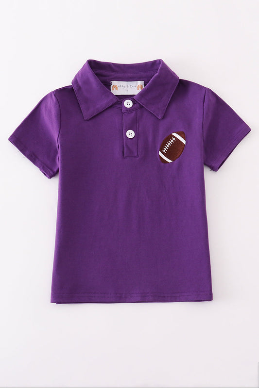 Purple Football Shirt