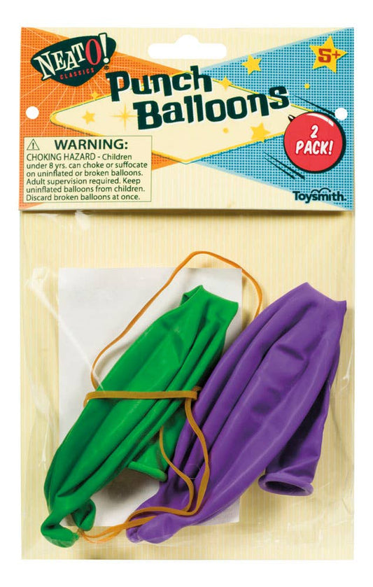 Punch Balloons
