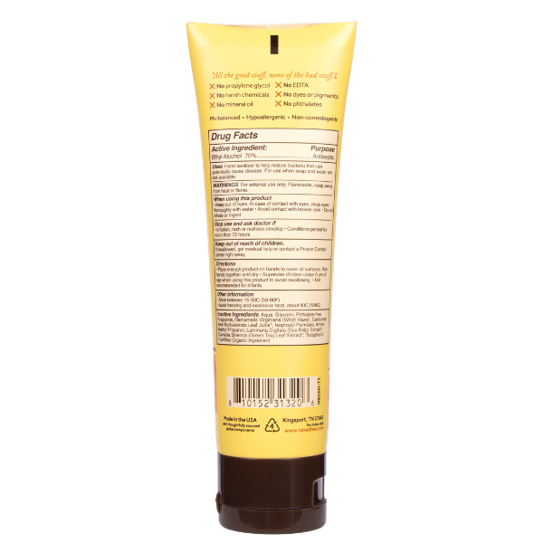 Orange Blossom Honey Hand Sanitizer