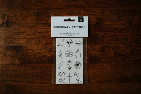Flash Temporary Tattoos