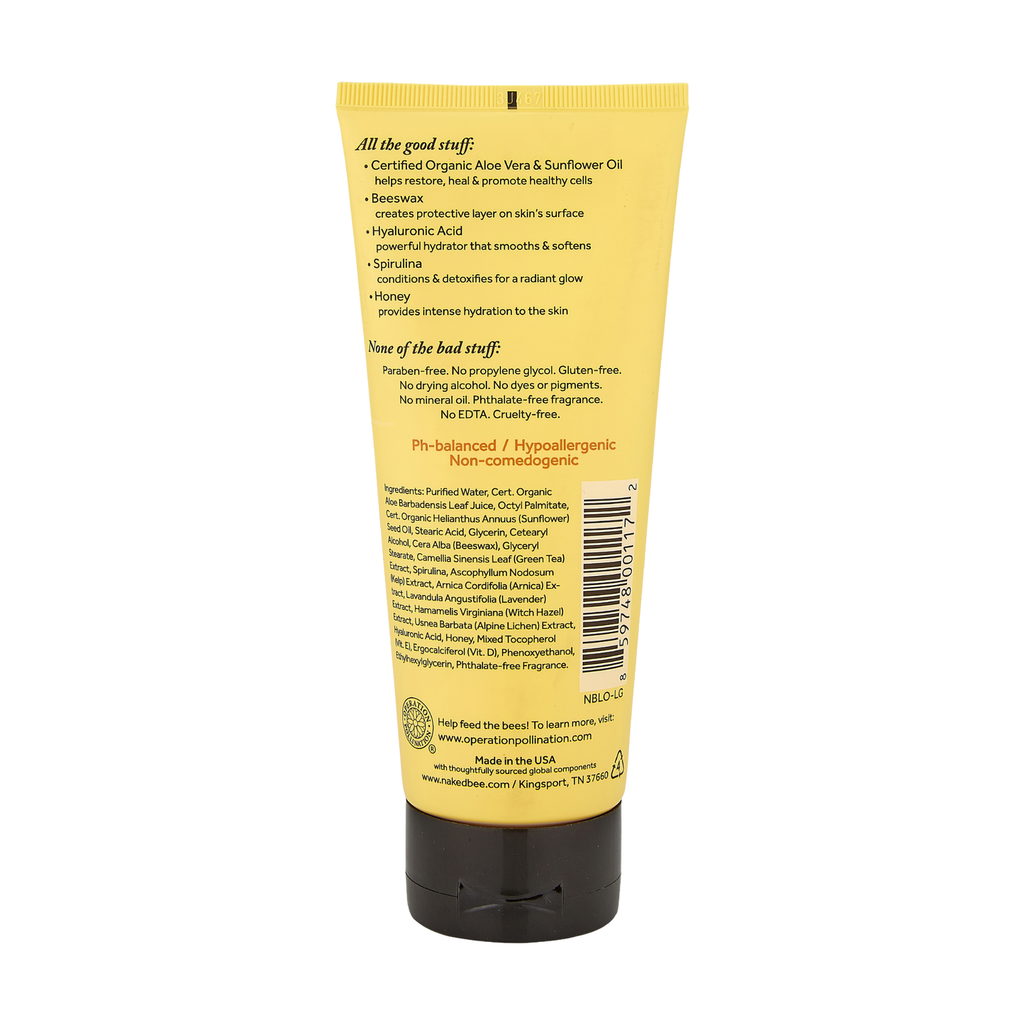 Orange Blossom Honey Hand & Body Lotion 6.7 oz.