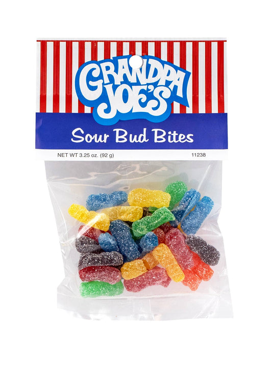 Grandpa Joe's Sour Bud Bites Candy