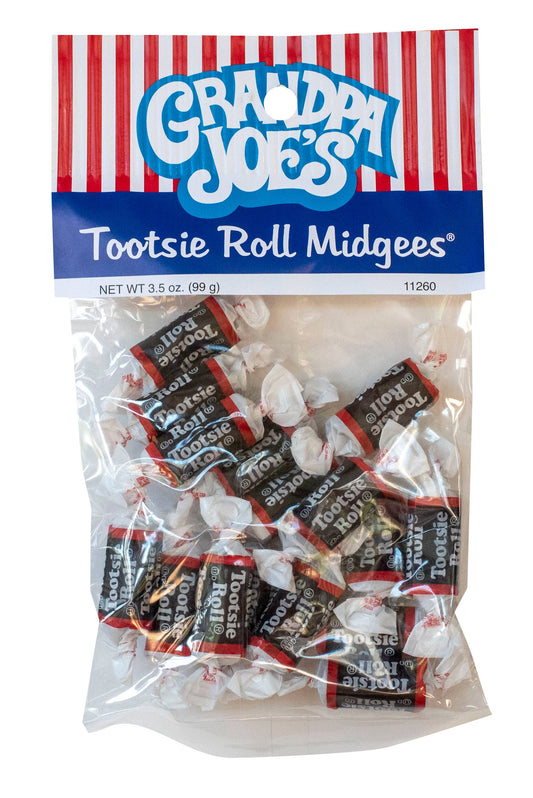 Grandpa Joe's Tootsie Roll Midgees Candy