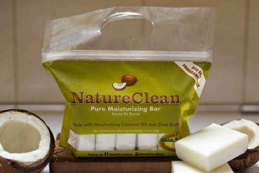 NatureClean Pure Moisturizing Bar